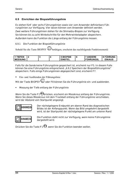 Sarano-Einleitung-Rev 1 - Sonowied GmbH