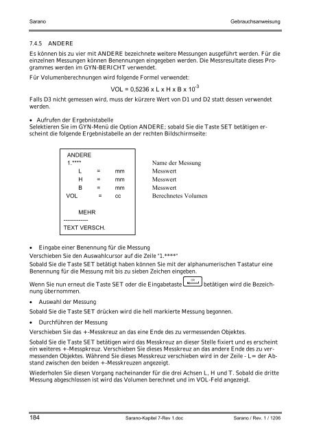 Sarano-Einleitung-Rev 1 - Sonowied GmbH