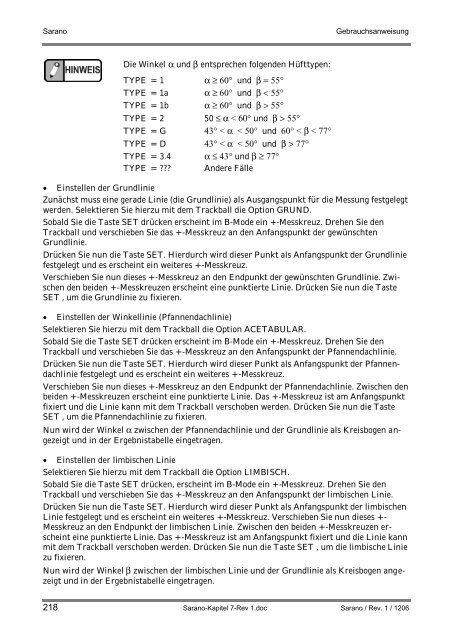 Sarano-Einleitung-Rev 1 - Sonowied GmbH