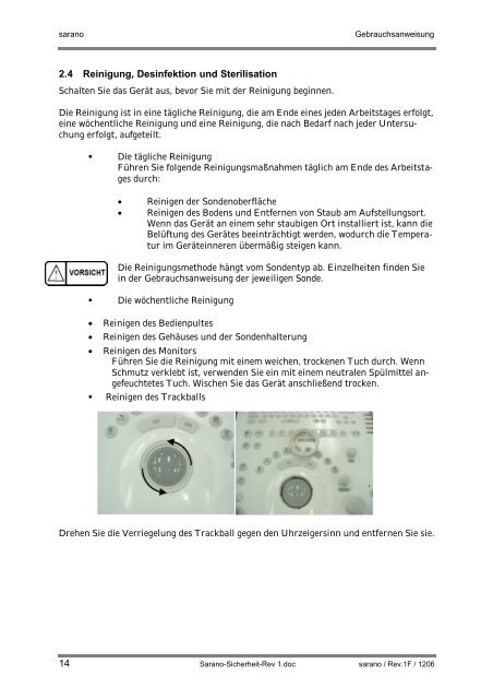 Sarano-Einleitung-Rev 1 - Sonowied GmbH