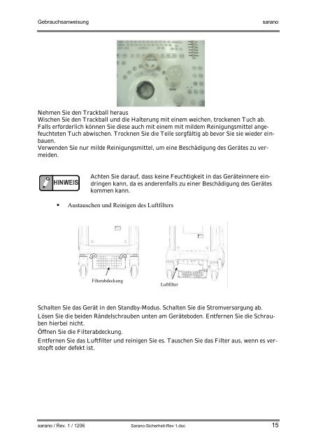 Sarano-Einleitung-Rev 1 - Sonowied GmbH