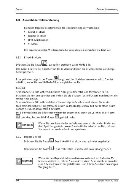 Sarano-Einleitung-Rev 1 - Sonowied GmbH