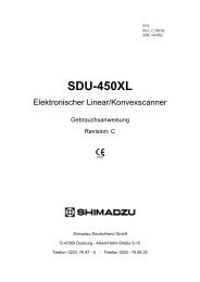SDU-450XL - Sonowied GmbH