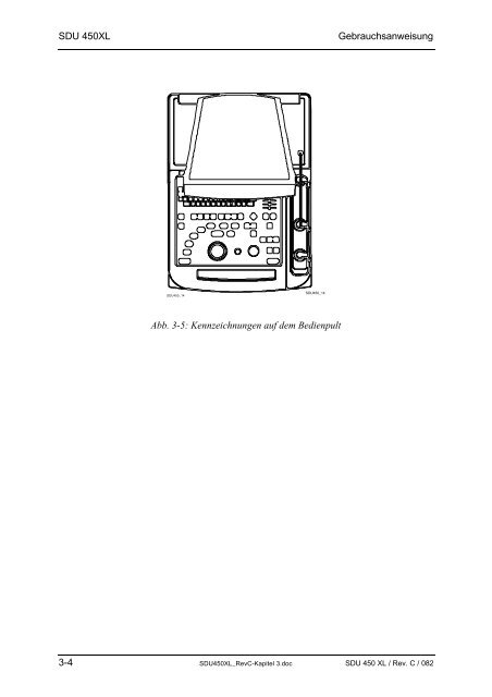 SDU-450XL - Sonowied GmbH