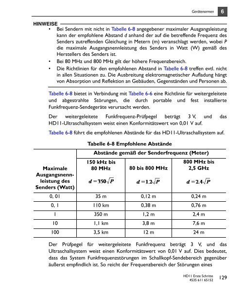 Erste Schritte - Sonowied GmbH