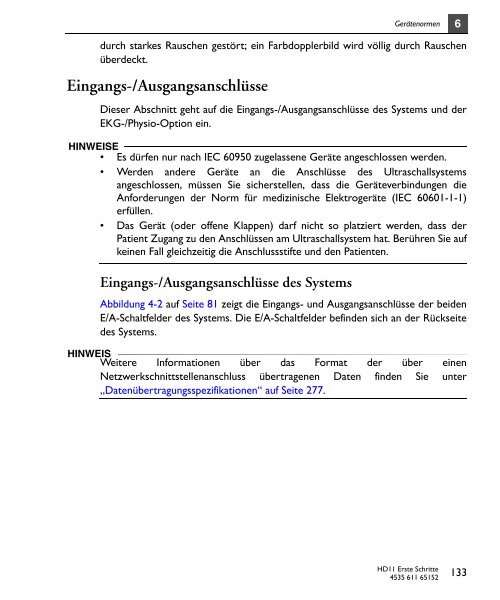 Erste Schritte - Sonowied GmbH