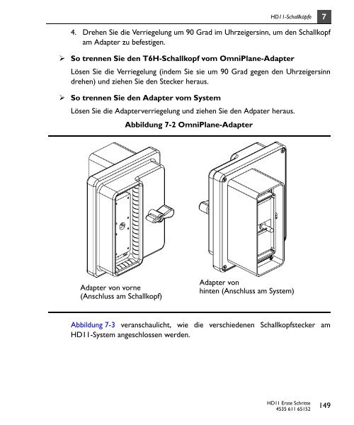 Erste Schritte - Sonowied GmbH