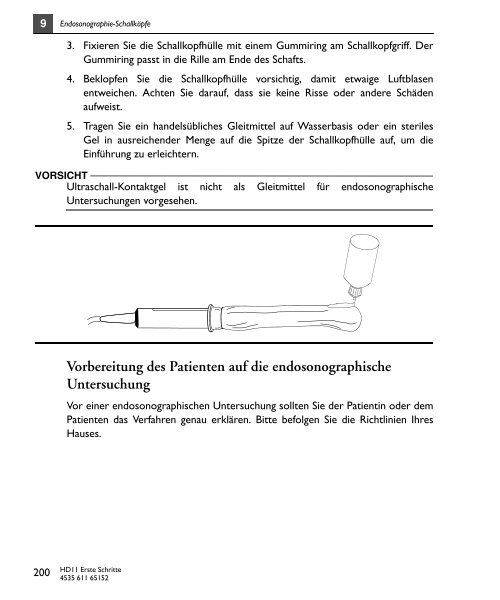 Erste Schritte - Sonowied GmbH