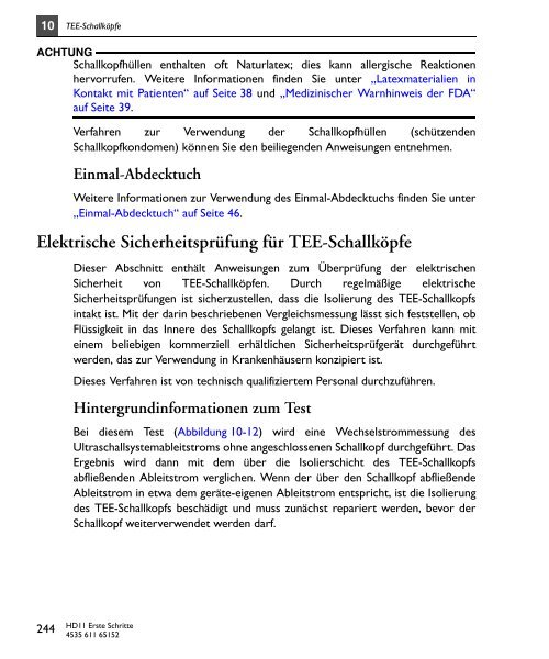 Erste Schritte - Sonowied GmbH