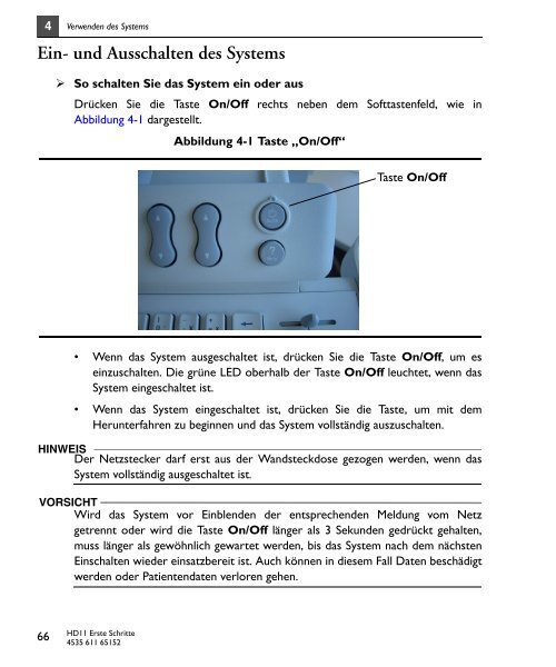 Erste Schritte - Sonowied GmbH