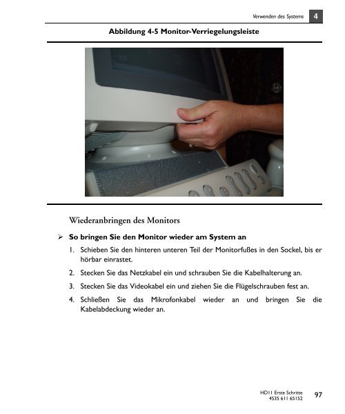 Erste Schritte - Sonowied GmbH