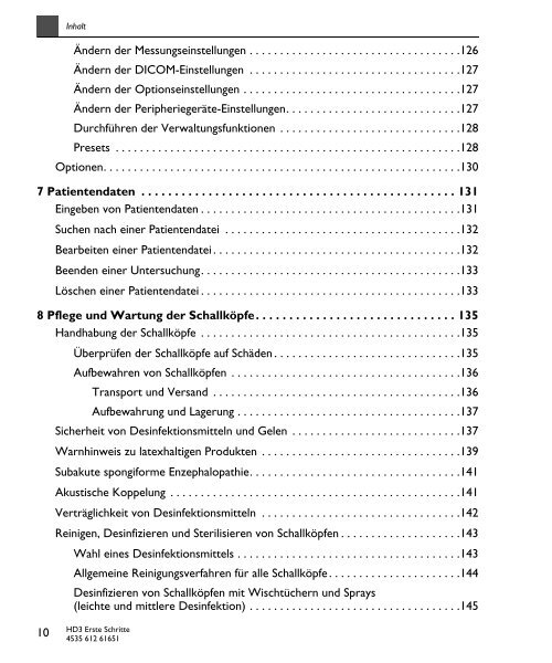 Erste Schritte - Sonowied GmbH