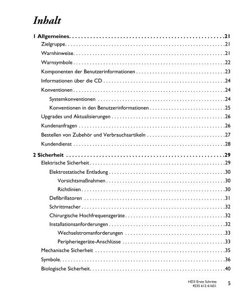 Erste Schritte - Sonowied GmbH