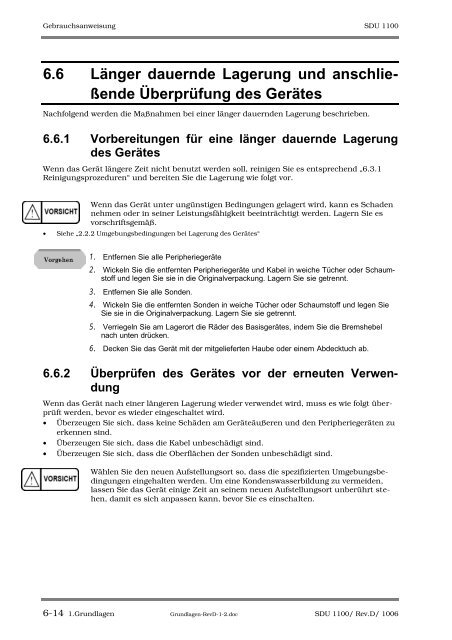 SDU-1100 - Sonowied GmbH