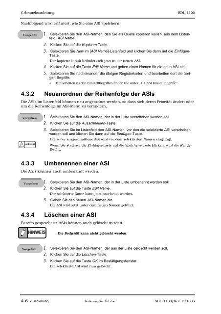 SDU-1100 - Sonowied GmbH