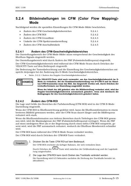 SDU-1100 - Sonowied GmbH