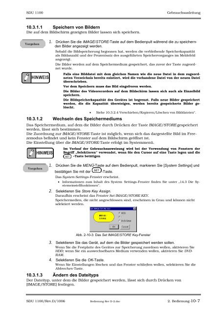 SDU-1100 - Sonowied GmbH