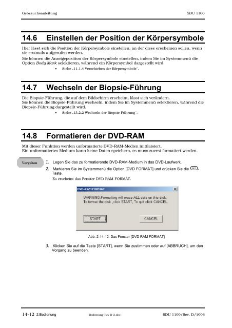 SDU-1100 - Sonowied GmbH