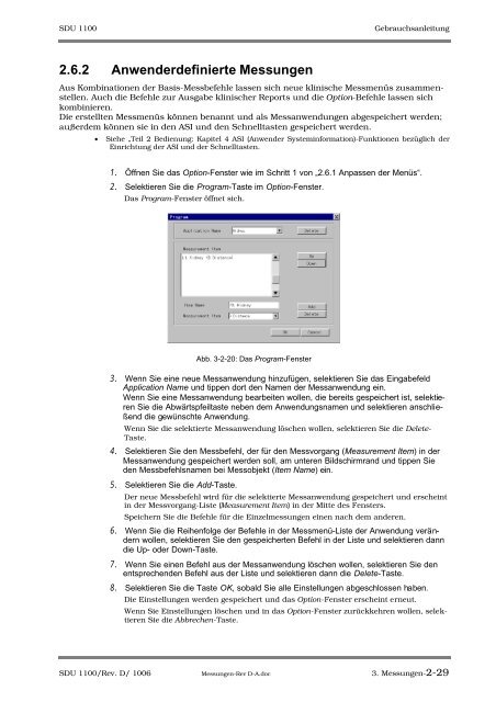 SDU-1100 - Sonowied GmbH