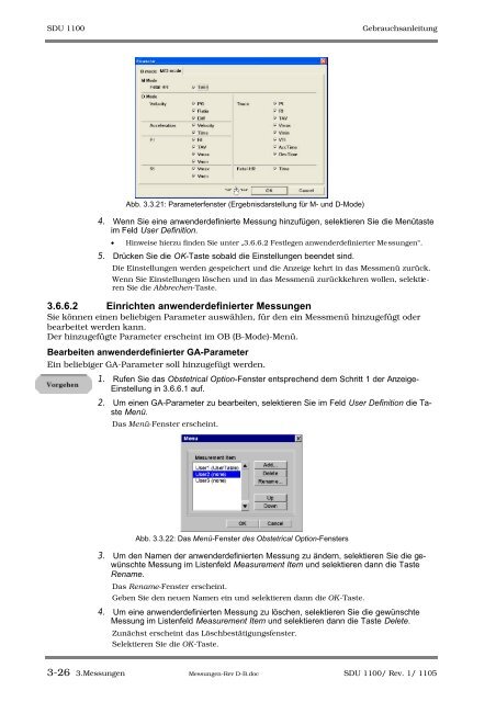 SDU-1100 - Sonowied GmbH