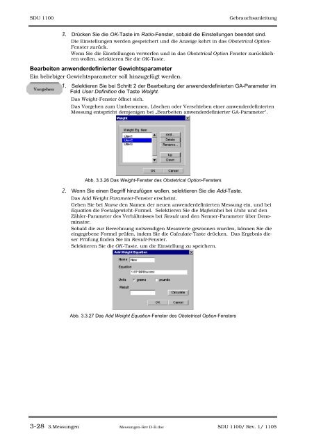 SDU-1100 - Sonowied GmbH