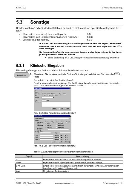 SDU-1100 - Sonowied GmbH