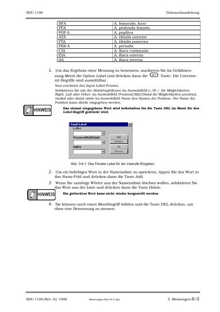 SDU-1100 - Sonowied GmbH