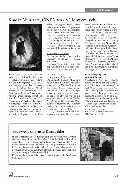 Neustadt Aisch Kino Neustadt Aisch Kino