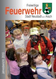 Feuerwehr - der Stadt Neustadt an der Aisch