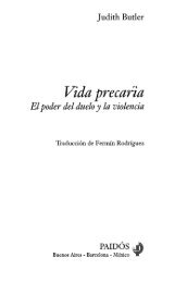 Butler-Vida-precaria