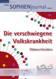 Ausgabe 2-2012 - Sophien-Kliniken Hannover