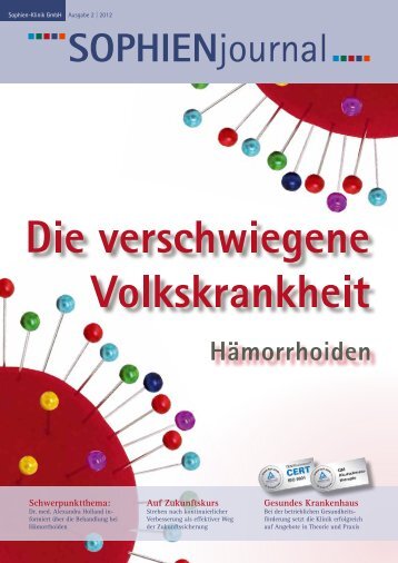 Ausgabe 2-2012 - Sophien-Kliniken Hannover