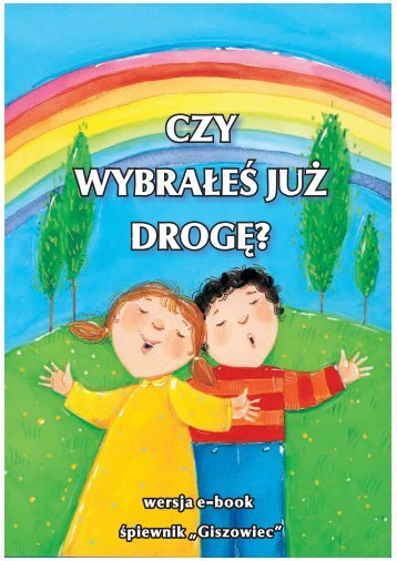 śpiewnik "Czy wybrałeś już drogę" e-book DEMO - Muzo