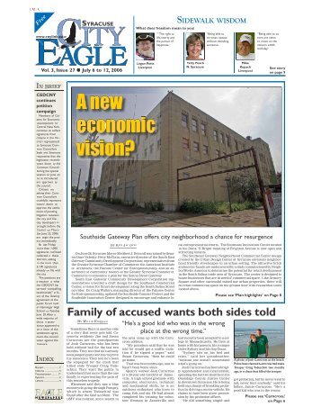 CITY CCECCEAGLE - Eagle News Online