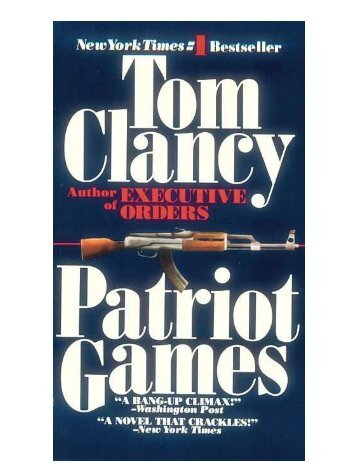 Patriot Games - vastav