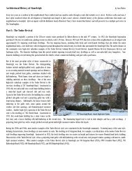 Architectural History of Stoneleigh Part 1: The Tudor Revival