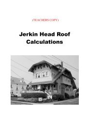 Jerkin Head Calc's (teachers).pub - Mike's Trade Wiki