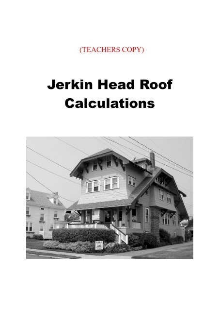 Jerkin Head Calc's (teachers).pub - Mike's Trade Wiki