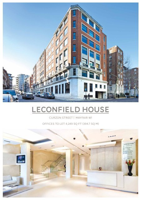 download brochure - leconfield house
