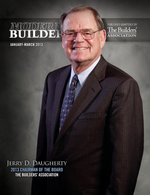 New Chairman Jerry D. Daugherty Kicks Off Our - The Builders ...