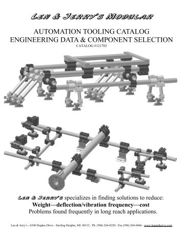 Len & Jerry's Modular Components Catalog