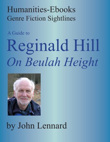 On Beulah Height - Humanities-Ebooks