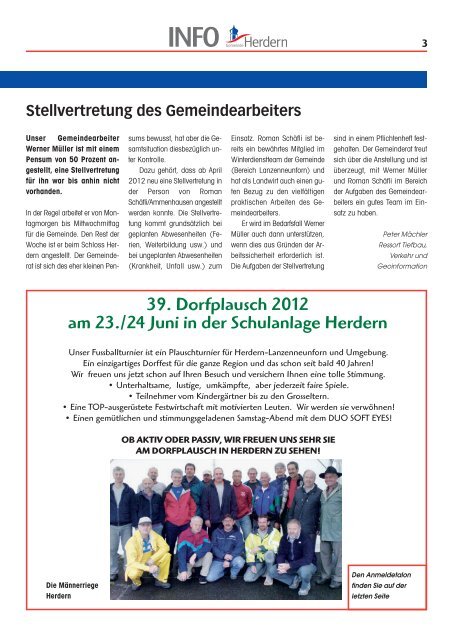 INFO - Gemeinde Herdern