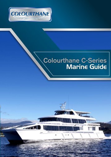 Colourthane Marine Guide - Wattyl Industrial Coatings