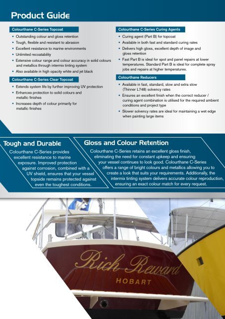 Wattyl Industrial Coatings Colour Chart