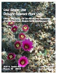 Low Water Use Drought Tolerant Plant List - Arizona Department of ...