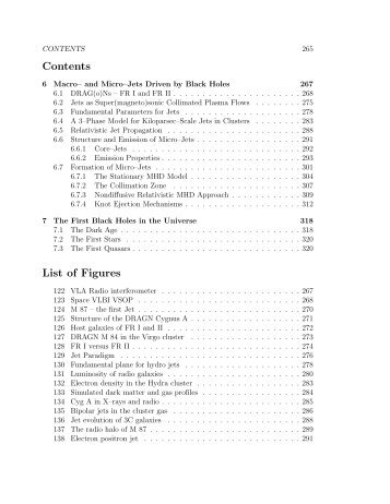 Contents List of Figures