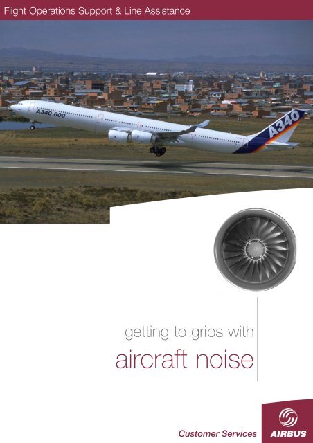 Getting to Grips with Aircraft Noise