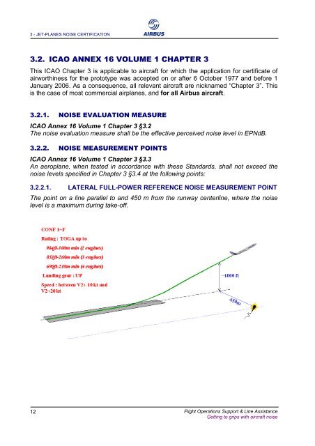 Getting to Grips with Aircraft Noise