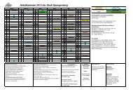 Abfallkalender 2013 - Spangenberg